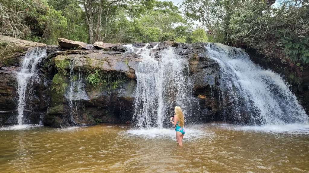 Cachoeira do Flávio por baixo​