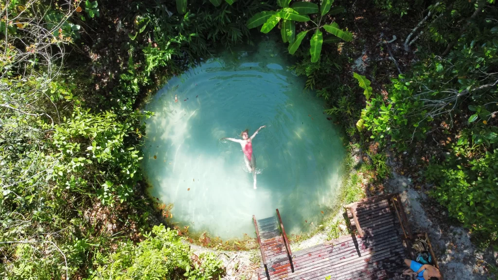 Fervedouro Licuri, um dos mais legais
