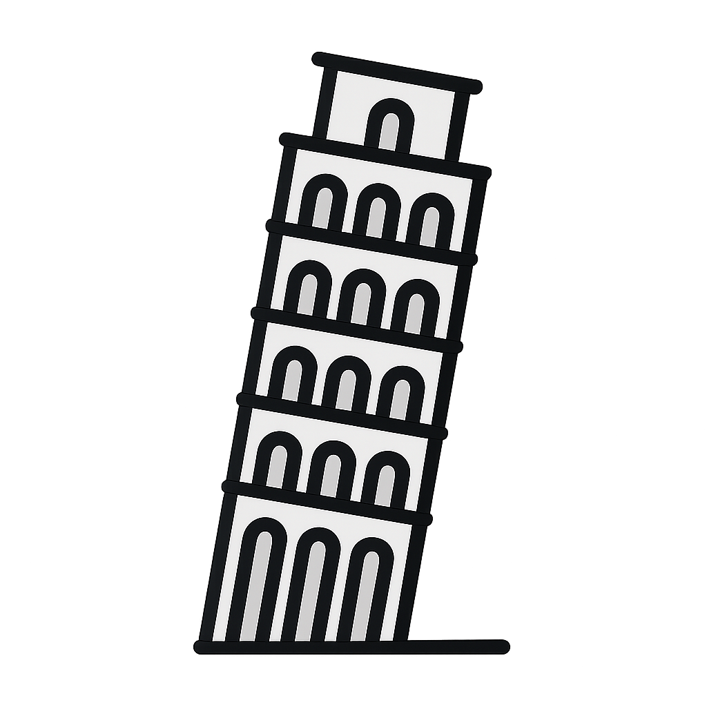 ícone pisa