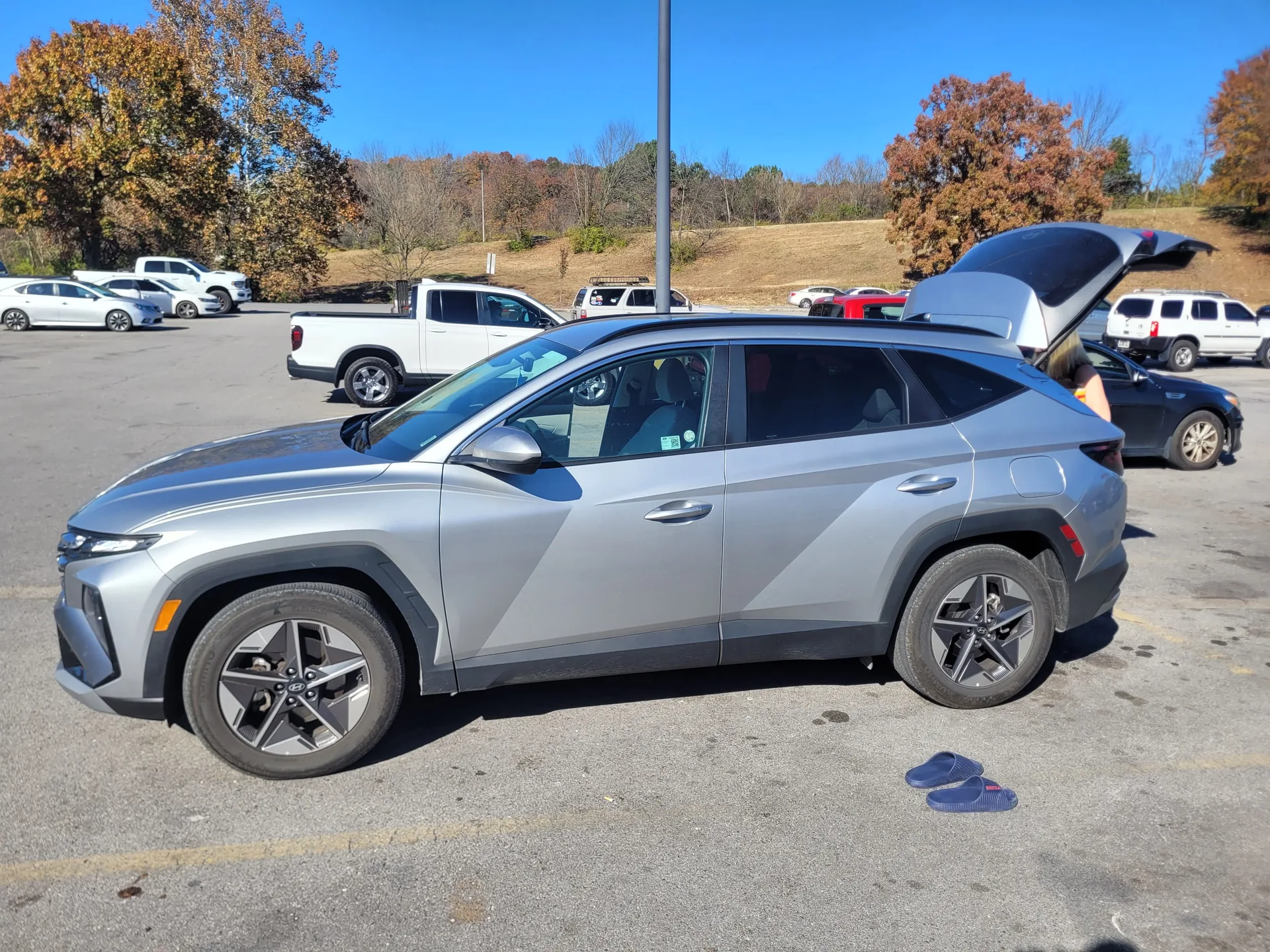 Hyundai Tucson alugado nos Estados Unidos pela Discover Cars