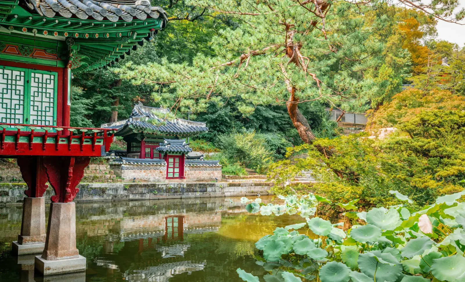 Palácio Changdeokgung em Seul
