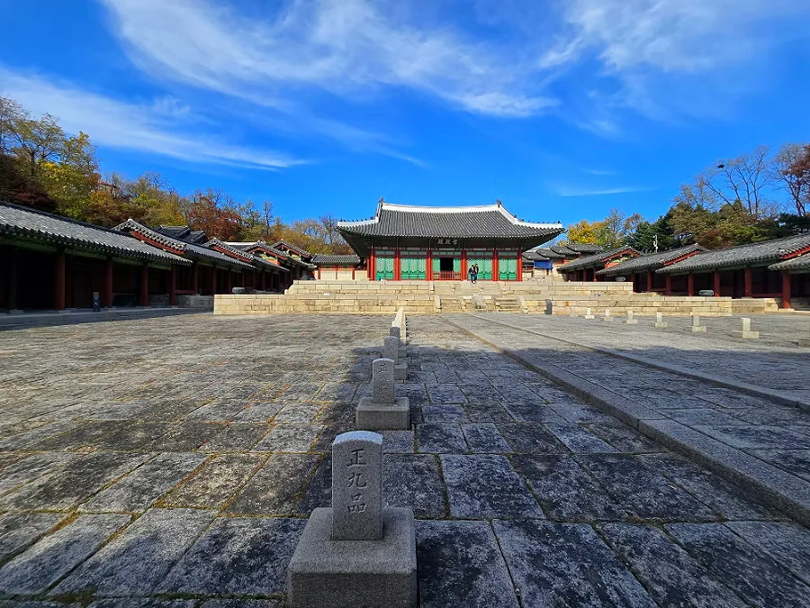Palácio Gyeonghuigung em Seul