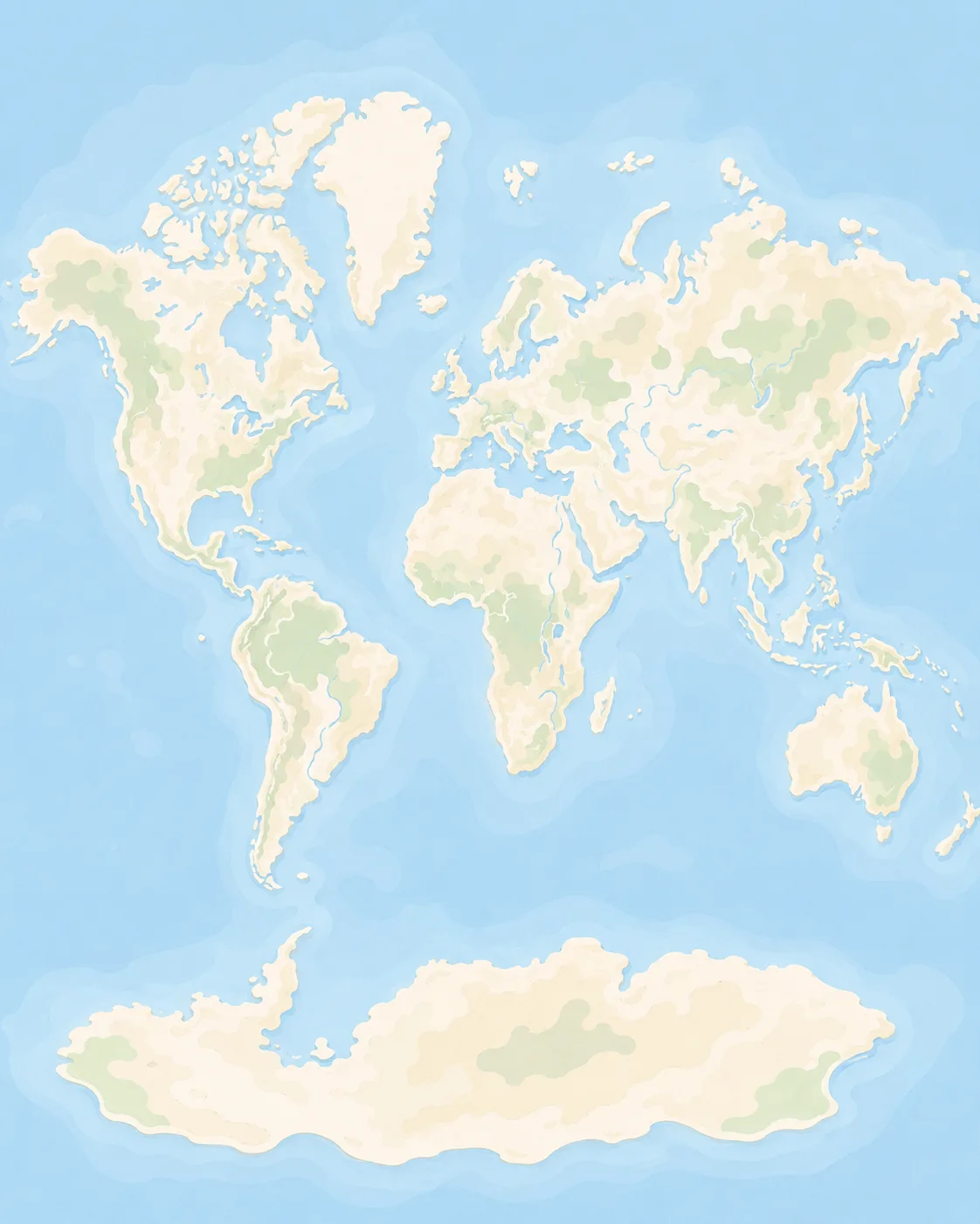quantos-paises-mundo-mapa