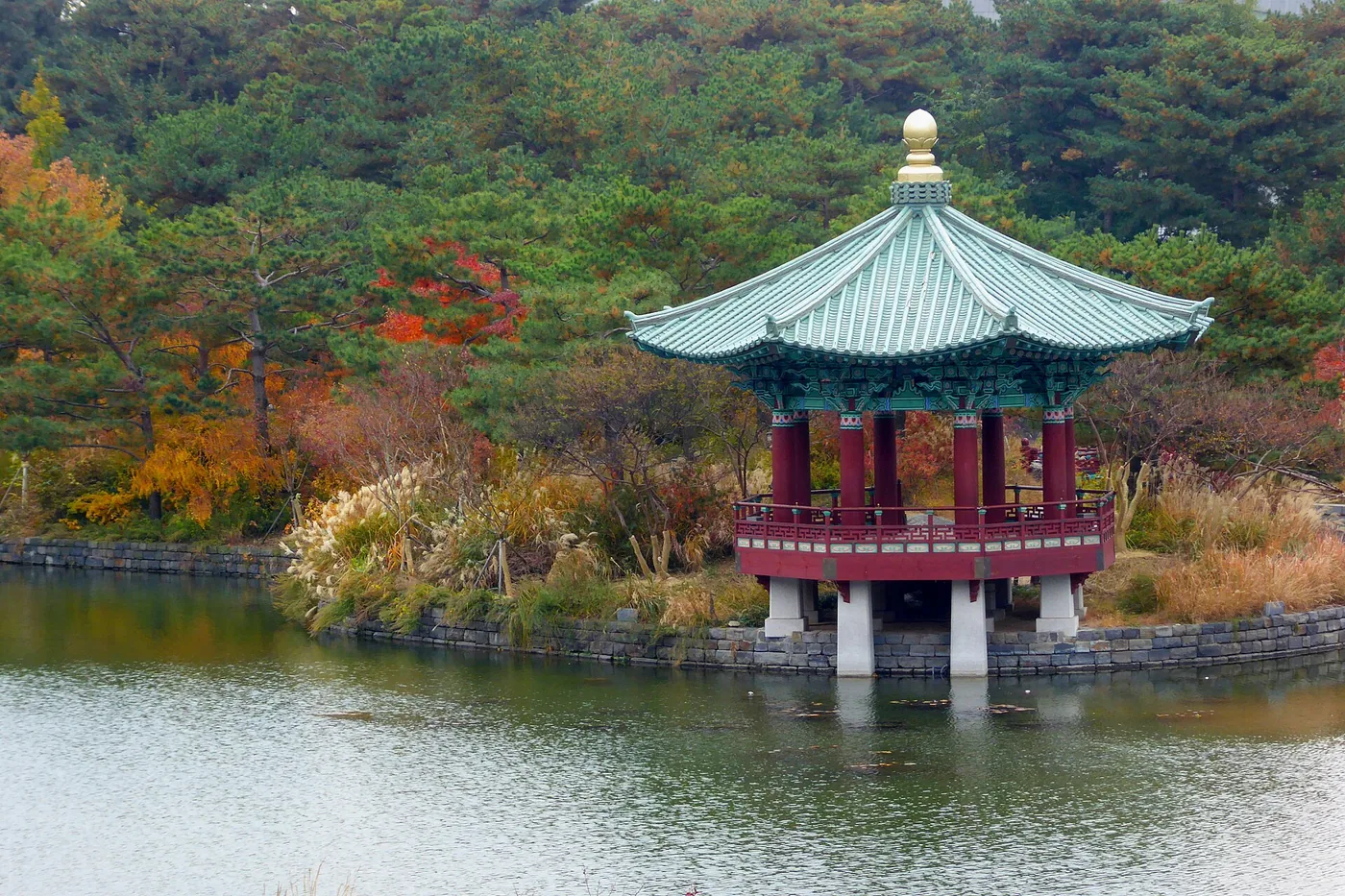 Prédio do Museu Nacional da Coreia, em Seul