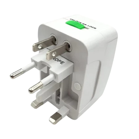 Adaptador universal de tomada
