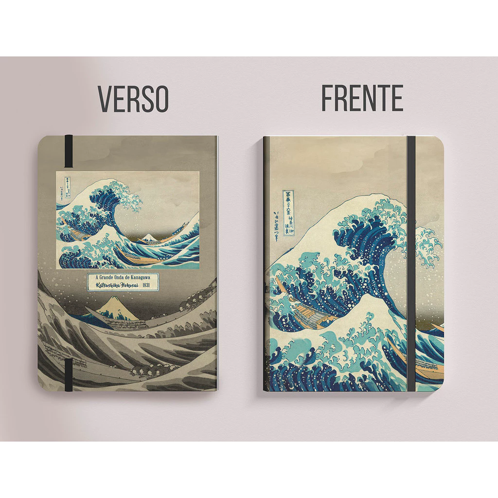 Caderno sketchbook Artes Orientais