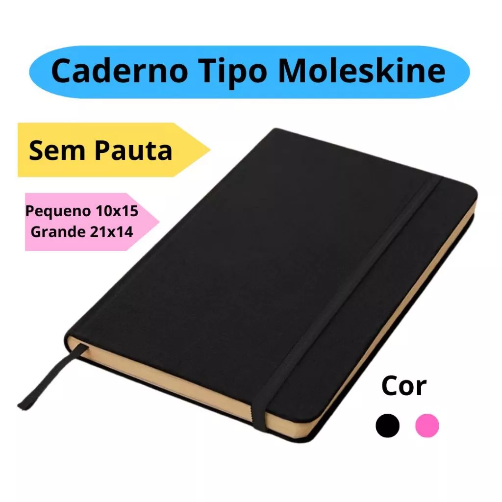 Caderno de carimbos